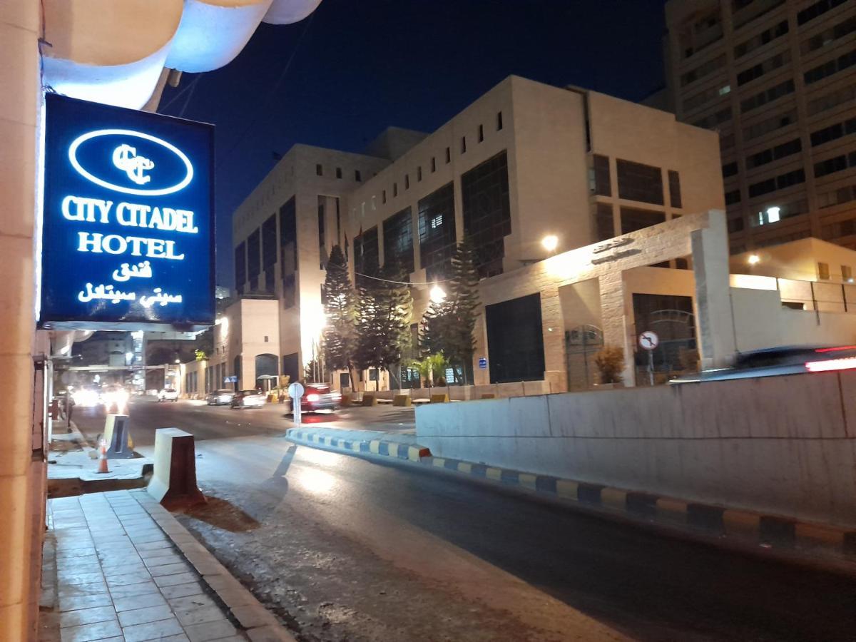 City Citadel Hotel,Amman Eksteriør bilde